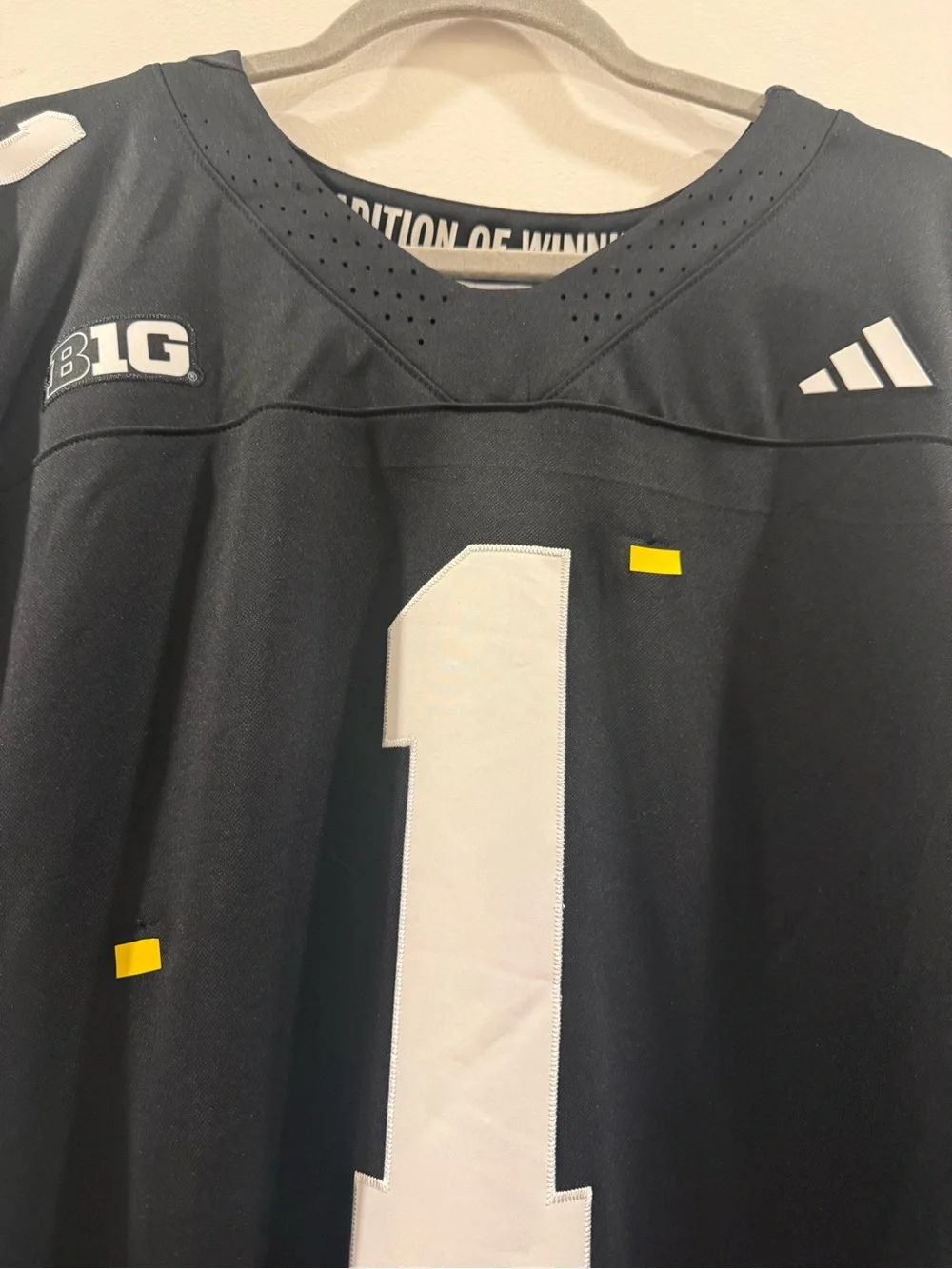 Adidas Nebraska Football Jersey 3x